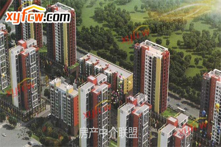 城西乾元公寓3室2厅1卫113m2中档装修